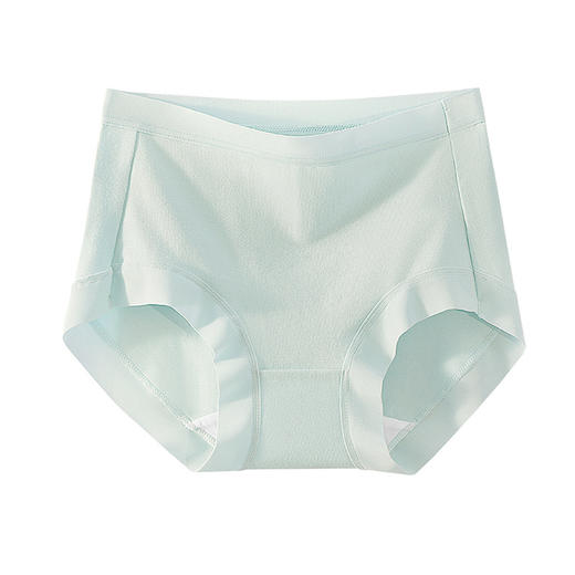 日系温柔舒适风 新疆棉 中高腰纯棉加高底档 不勒大腿 包裹性强 商品图7