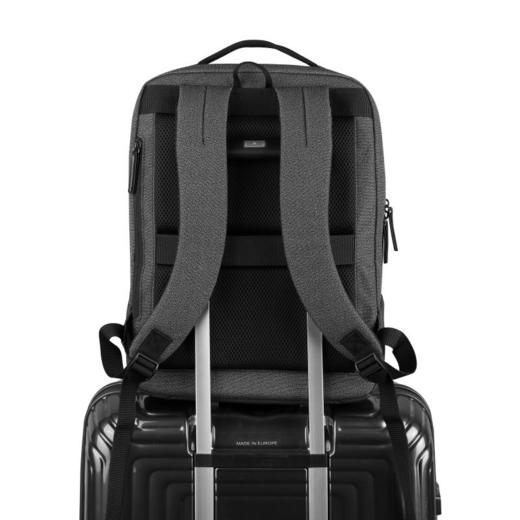 新秀丽 双肩包深灰色 NU4*19001 商品图3