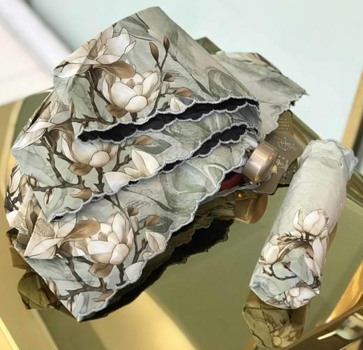 优品堂【如花如歌5】金骨、黑胶、超轻、五折、遮阳防紫外线太阳伞 商品图7