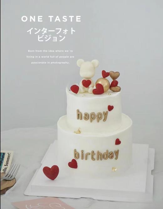 6+4寸创意定制蛋糕（特价款） 商品图10