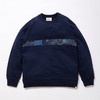 KUON Boro Striped Sweatshirt 日本职人手工制古布拼接套头卫衣 商品缩略图3