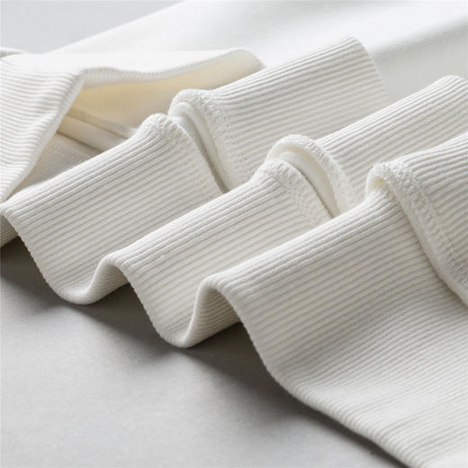 【桑蚕丝混纺】罗蒙春秋男装印花卫衣男舒适休闲百搭卫衣男长袖T恤上衣男 商品图8