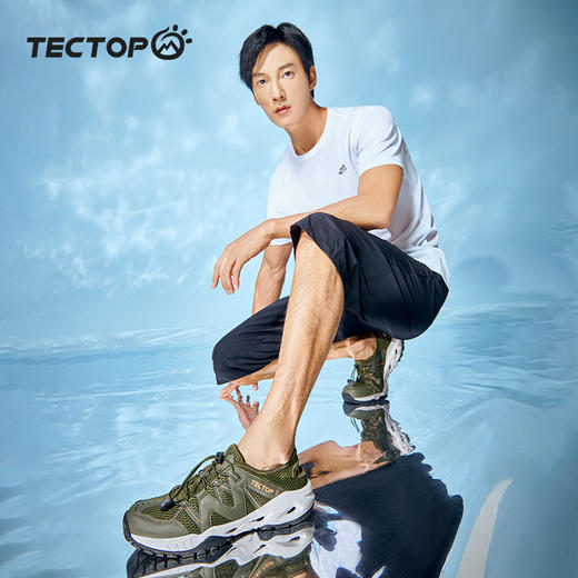 探拓户外水陆两栖鞋男排水耐磨春夏户外防滑耐磨舒适透气溯溪鞋女 商品图6