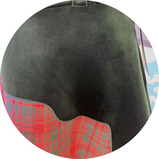 银朱色半裙LZ3B27 商品图4