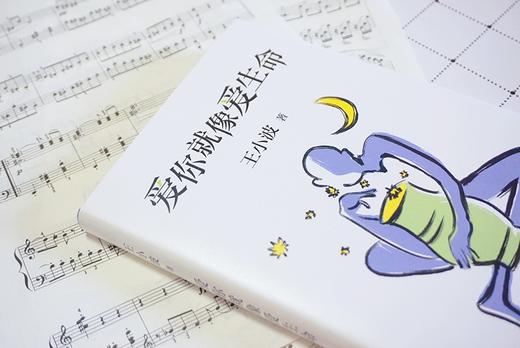 爱你就像爱生命 王小波 写在五线谱上的情书 商品图6