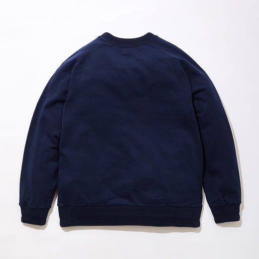 KUON Boro Striped Sweatshirt 日本职人手工制古布拼接套头卫衣 商品图4