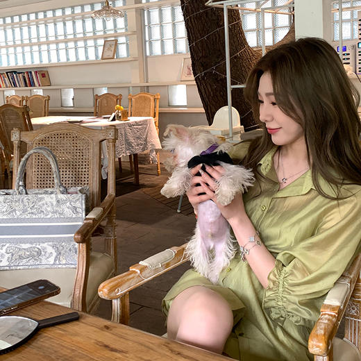 金蘑菇菇 /柏林少女 私服组！冰晶天丝甜美系防晒 商品图2