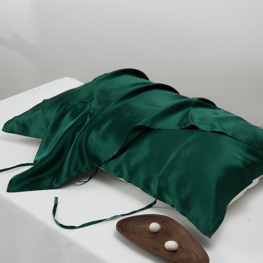 【预售3天】19姆米重磅真丝枕巾100桑蚕丝丝绸枕头巾1800009 商品图11