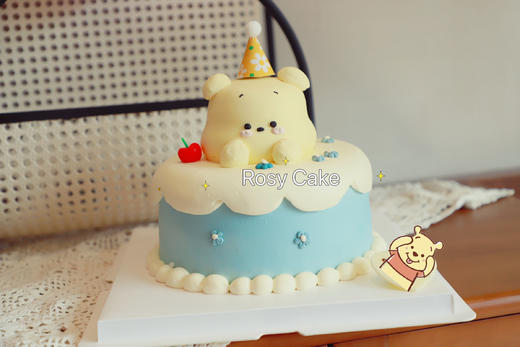 可爱维尼熊立体款 商品图0