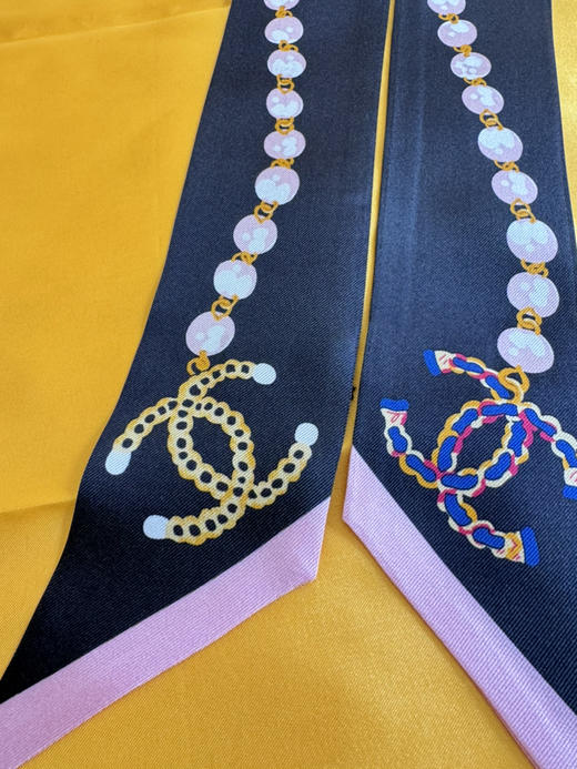 真丝斜纹绸丝带。 120*5.6 商品图1