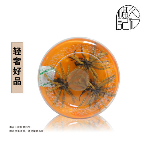 精选3000条虫草16克礼盒装 商品图0