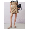 VIMAGE纬漫纪夏季新款时尚百搭短裤女裤裙V2105727 商品缩略图5
