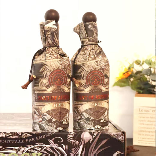 法国 圣澳斯罗克 麦克康帝AOP干红葡萄酒750ml*6瓶礼盒 聚会聚餐16%vol 商品图0