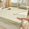 自然醒纯棉老粗布床笠单件全棉床垫保护罩防尘罩全包防滑席梦思保护套夏JY 商品缩略图0