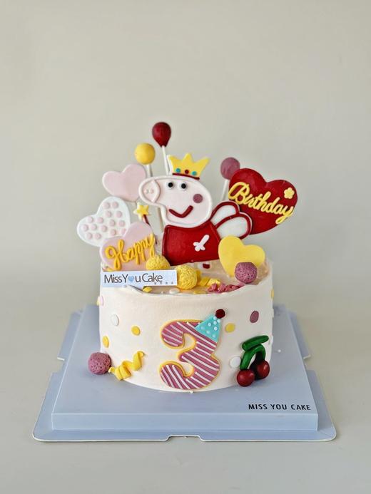 定制款裸蛋糕 - 佩奇佩奇 商品图0