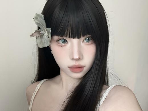 CherryBee 美瞳月抛 绿菩提 直径14.2mm着色13.3mm 商品图12