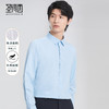 圣得西男士三防弹力长袖衬衫春季新款无缝修身薄款商务衬衣2212952806 商品缩略图0