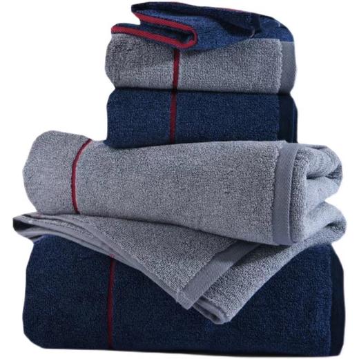 曼庭生活亚光美好时光浴巾 商品图3