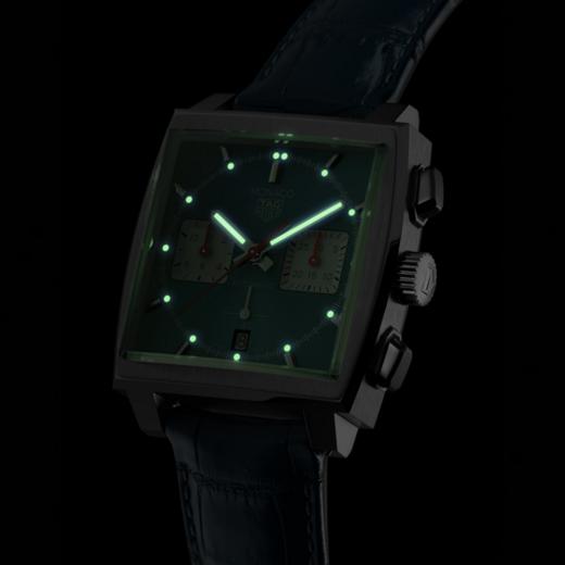 泰格豪雅 TAG Heuer 摩纳哥系列计时码表 CBL2111.FC6453 商品图3