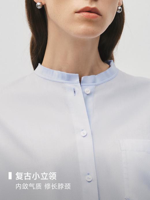 不规则摆边设计感衬衫FJ5028244 商品图2