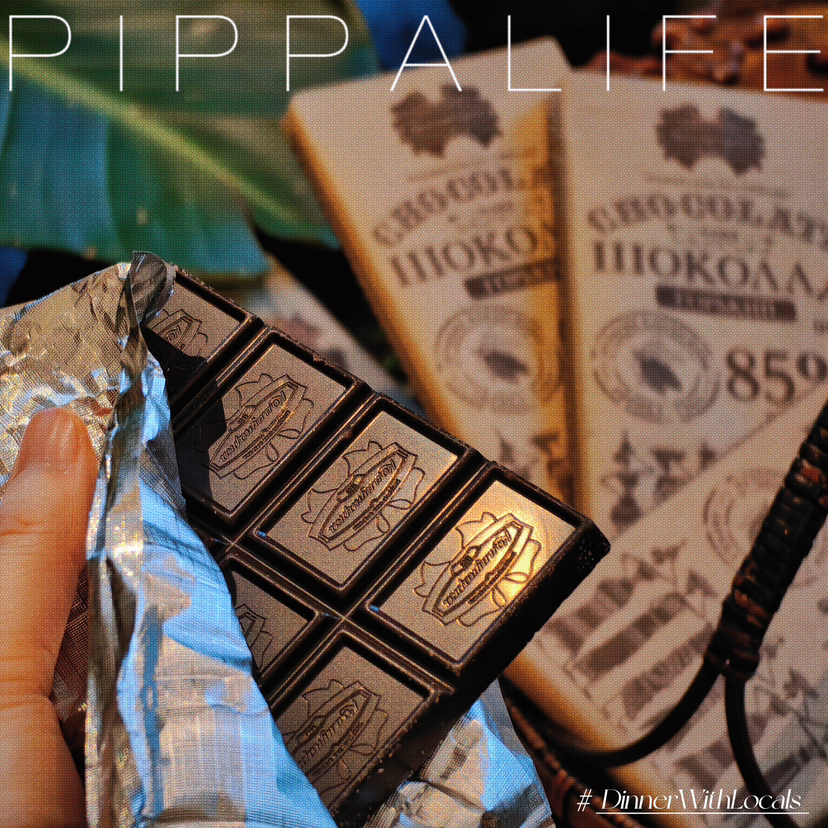 [屁侠推荐]康美纳卡 黑巧克力排块 纯可可脂黑巧 减脂可吃 俄罗斯进口 六块起售