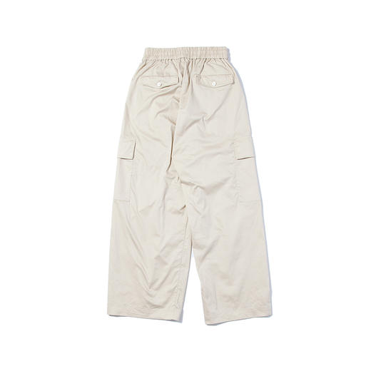 F/CE PIGMENT DYE CARGO TROUSERS 天然染色阔腿休闲工装裤 商品图2