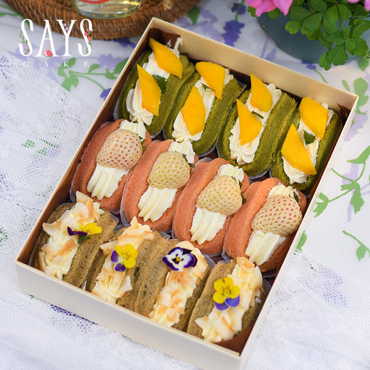 迷你缤纷戚风抱抱卷【12个装】 商品图2