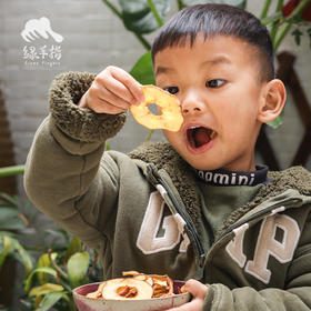 生态小金苹果干 | 合作生产 * Eco- apple Chips | |Coproduction