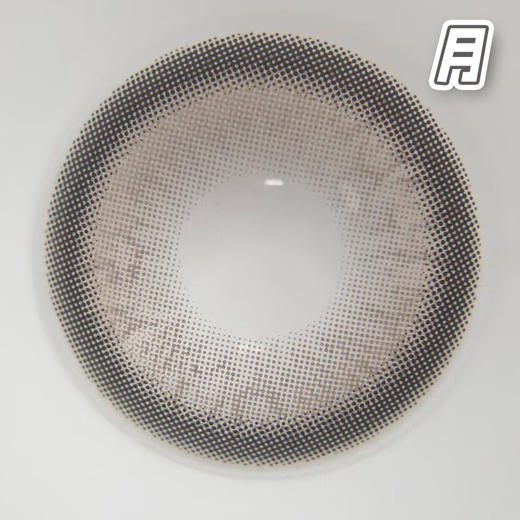 #A.I. Barbie Grey电子芭比 灰色【1片装】舒适推荐 / 进口月抛** 商品图3