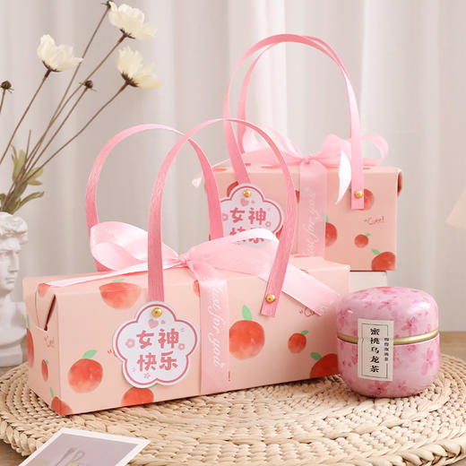 【女神节！送一份健康好礼】三八妇女节礼物实用女神节伴手礼套装送员工创意高档花茶礼盒，美容养颜花茶， 一杯一泡独立包装。 商品图3