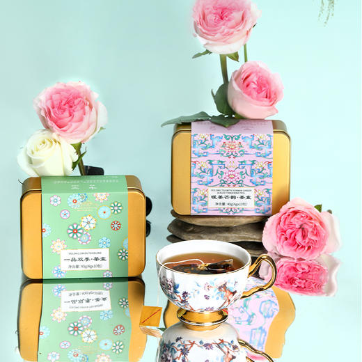 角楼咖啡调味茶礼盒装 商品图3