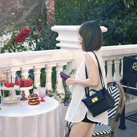 PIANAI冷小姐#白色打底无袖衬衣 商品图1