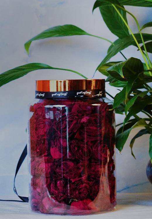 ² 清仓【冻干墨红玫瑰花】唇齿留玫瑰香 可以和其它茶叠泡 HM02-CRMM-BP 商品图2