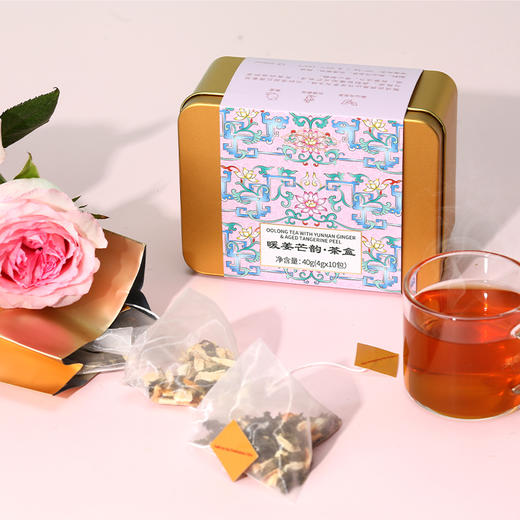 角楼咖啡调味茶礼盒装 商品图1