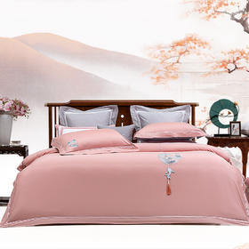 多喜爱山海经 60S贡缎长绒棉四件套 碧落文鳐