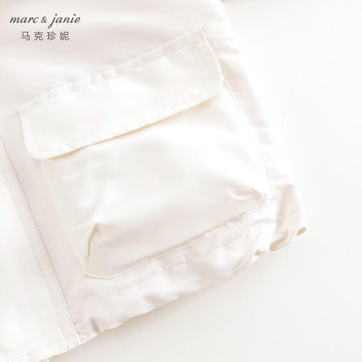 【三防】马克珍妮男女童城市户外休闲连帽外套儿童上衣春款240568 商品图4