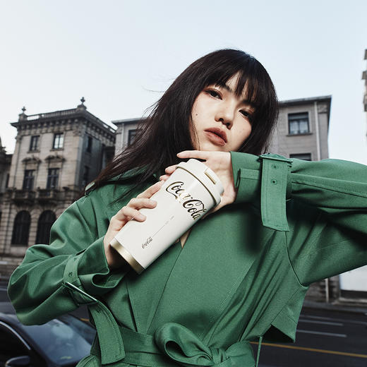 格沵 可口可乐联名款闪耀保温杯 商品图2