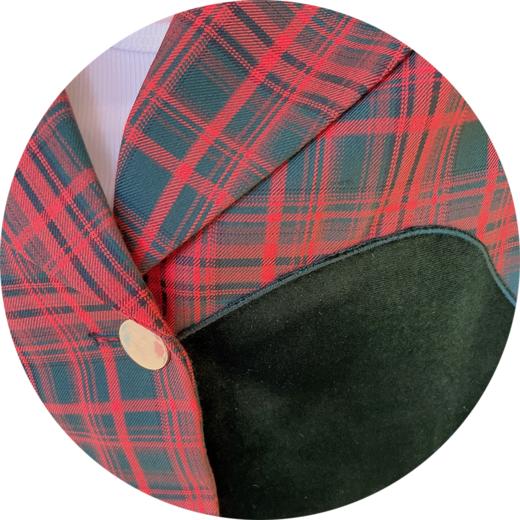 银朱色外套LZ3A10 商品图3