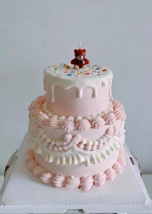 6+4寸创意定制蛋糕（特价款） 商品图0