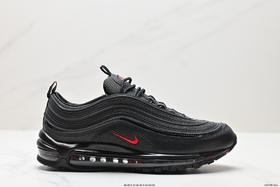 耐克Nike Air Max 97子弹低帮复古百搭休闲运动鞋跑步鞋DX6932-001男鞋