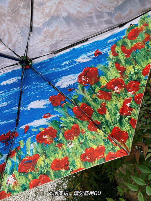 【应季好物】油画系晴雨两用伞 商品图5