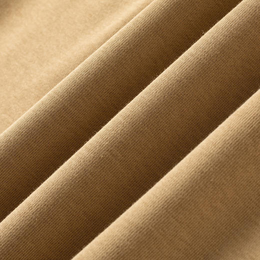 14LP37350【桑蚕丝混纺】罗蒙春秋男装胸花绣花卫衣男士舒适百搭休闲卫衣圆领长袖T恤上衣男 商品图10