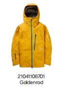 24/25BURTON雪服M AK GORE TUSK JK GOLDENROD 商品图0