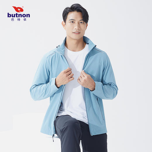 巴特侬 M4405男士夹克风衣2024春季新品 商品图2