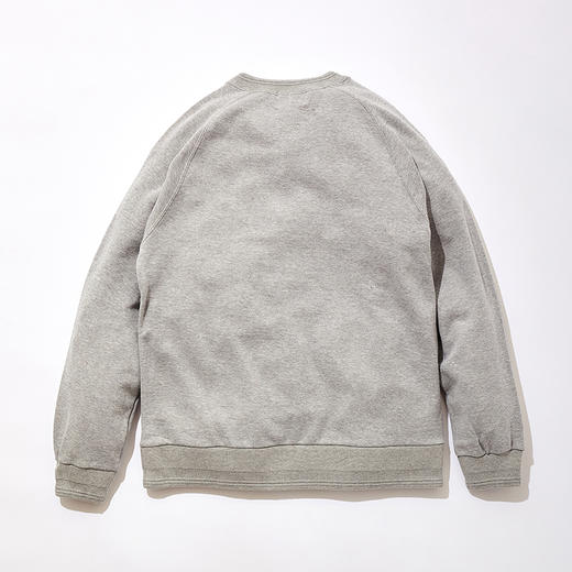 KUON Boro Striped Sweatshirt 日本职人手工制古布拼接套头卫衣 商品图2