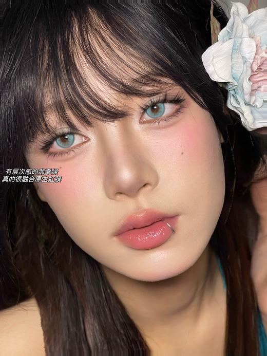 CherryBee 美瞳月抛 绿菩提 直径14.2mm着色13.3mm 商品图10
