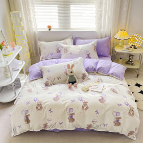 利路米24年新款卡通纯棉套件快乐小兔
