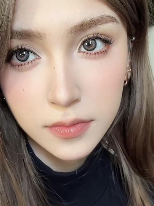 CherryBee 美瞳月抛 美晕古七 直径14.2mm着色13.2mm 商品图7