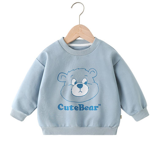 春秋【男童卡通卫衣 新款童装】休闲宽松 儿童中小童 秋季薄款上衣潮 商品图4