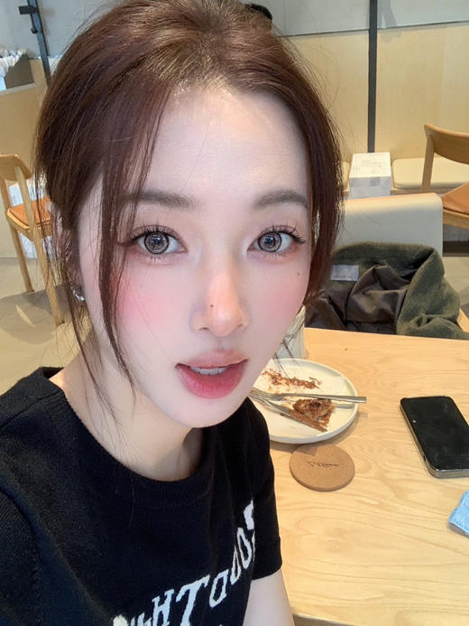 日抛 Loveiikira 泪汪汪 14.2 亚麻棕咖 着色13.5 商品图2